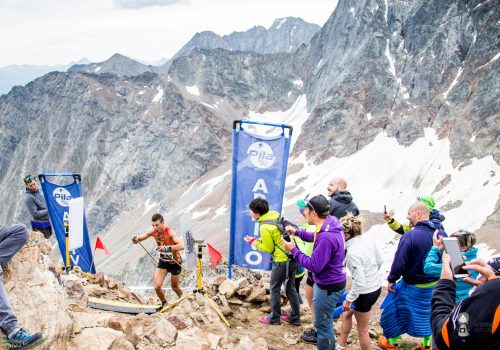 Nadir Maguet vincitore Aosta Becca di Nona (foto Garbolino)