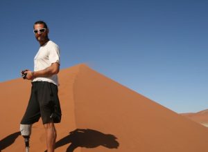Roberto Bruzzone in Namibia