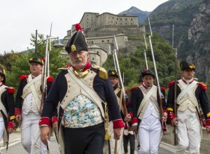 Napoleonica 2017 al Forte di Bard