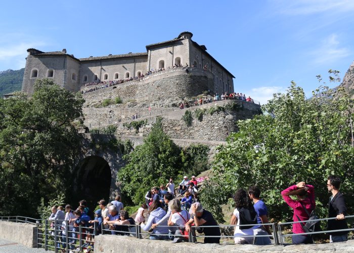 Napoleonica 2017 al Forte di Bard - Foto Massimiliano Riccio