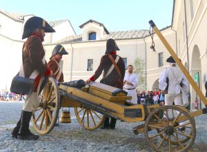 Napoleonica 2017 al Forte di Bard - Foto Massimiliano Riccio