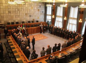 Giorgio Napolitano in Consiglio regionale