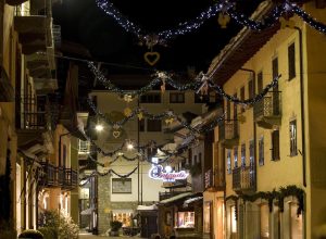 Natale a Courmayeur