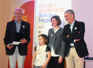 Premiazione al Salone del libro di Torino del Progetto Nati per leggere