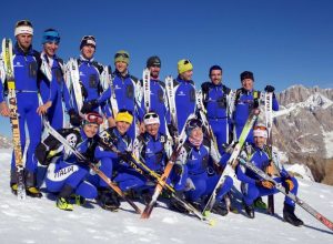 La nazionale di scialpinismo