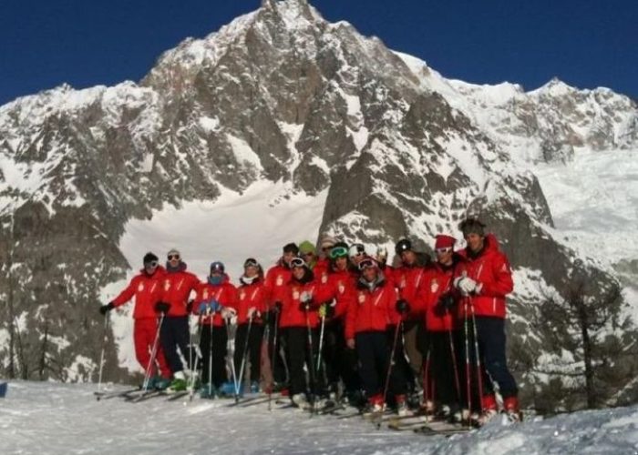 Neo maestri di sci 2012