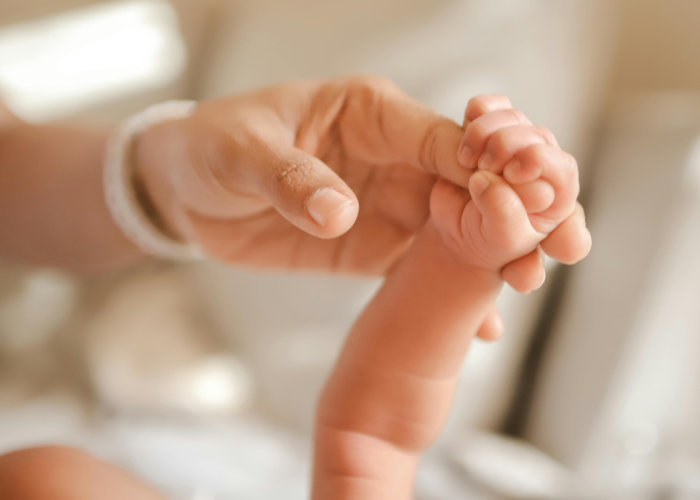 neonato bambino appena nato