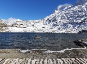 neve Colle del Gran San Bernardo