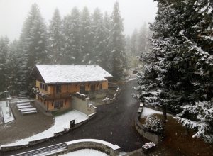 neve a Cogne 13 ottobre 2016