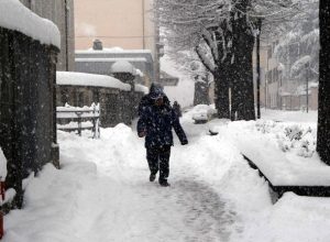 Le vie del centro di Aosta