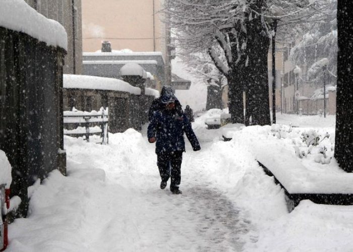 Le vie del centro di Aosta