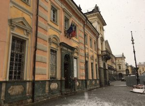 Il Municipio di Aosta - foto d'archivio