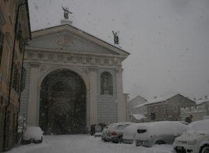 nevicata aosta, neve, dicembre 2017
