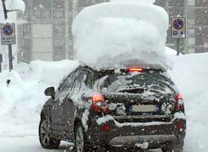 Immagine di archivio - Cervinia gennaio 2018 Foto di Valentino Pession