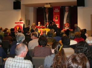 Un momento della presentazione