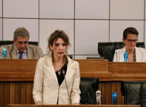 Nicoletta Spelgatti, Presidente della Regione