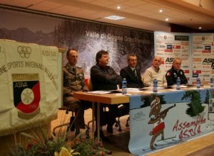 Premiazione circuiti regionali Asiva a Cogne