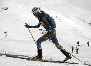 Noemi Junod - Coppa del Mondo Giovani di Scialpinismo