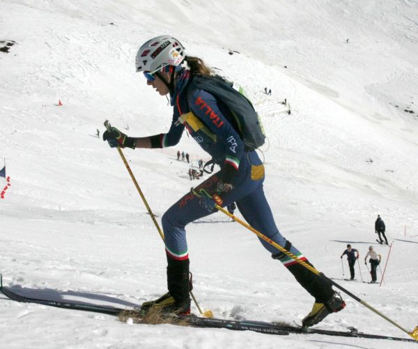 Noemi Junod - Coppa del Mondo Giovani di Scialpinismo