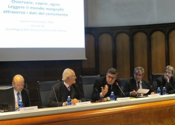 I relatori del Convegno