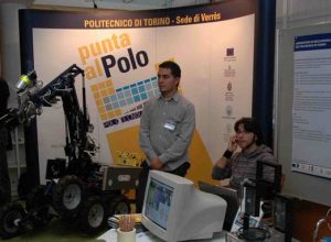 Notte dei ricercatori 2008 al Polo tecnologico di Verrès