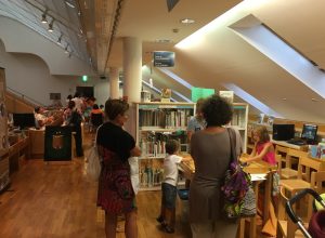 Notte bianca alla Biblioteca regionale