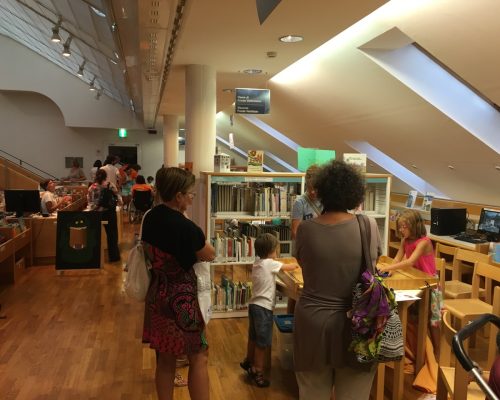 Notte bianca alla Biblioteca regionale