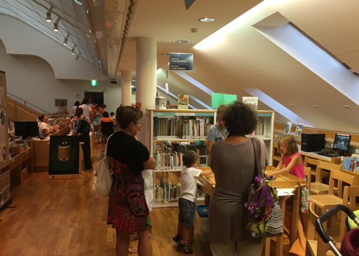 Notte bianca alla Biblioteca regionale