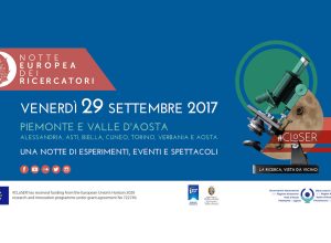 Notte europea dei ricercatori 2017