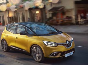 Nuova Renault Scénic