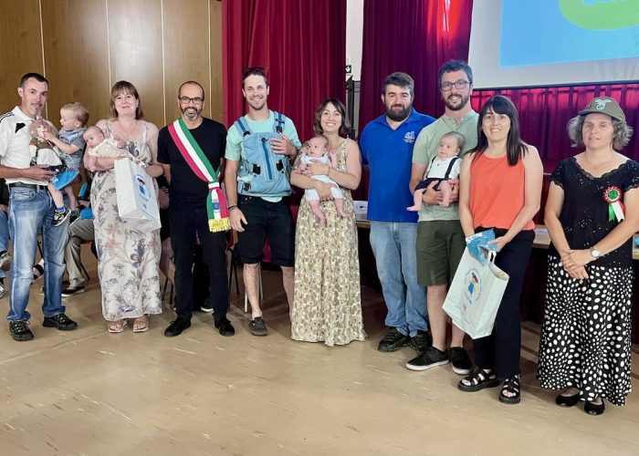 I nuovi nati di Avise