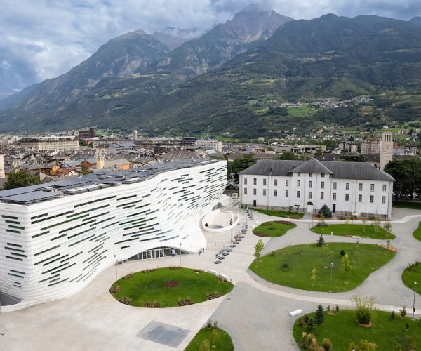 Il Nuovo polo univda di Aosta - Foto Romuald Desandré