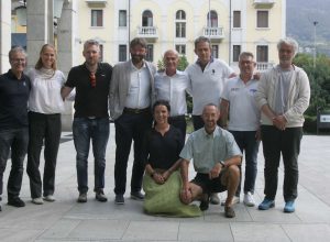 Il nuovo direttivo del Comitato Fisi-Asiva della Valle d’Aosta