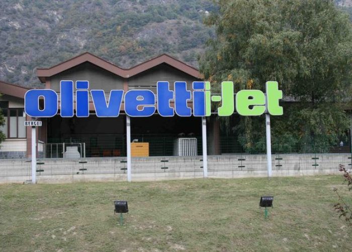 La Olivetti Jet