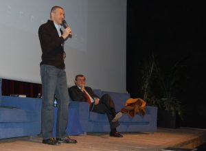 Massimo Denarier del Sap e Olivero Beha
