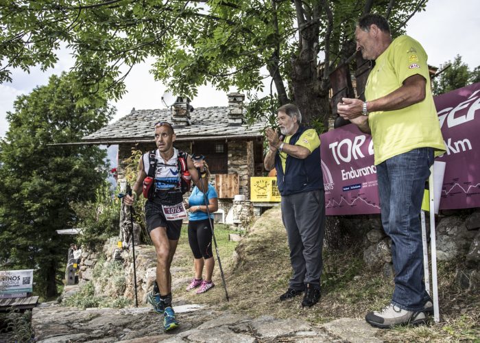 Oliviero Bosatelli al Rifugio Coda - Foto Stefano Jeantet