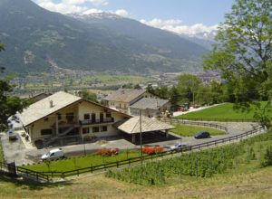 Il centro di Ollignan