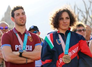 La festa dei protagonisti dei Giochi olimpici invernali di PyeongChang - Federica Brignone