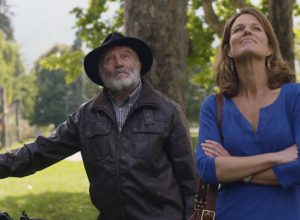 Un frame del film "One Year Later"