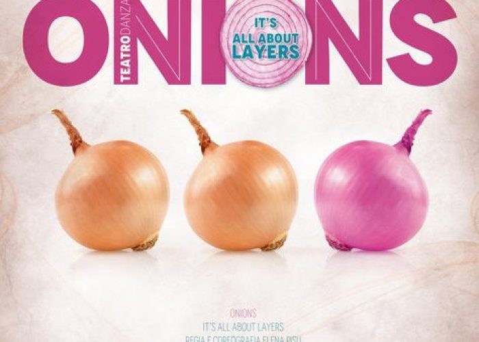 Onions. It’s all about layers.