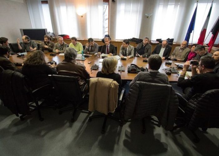 I consiglieri regionali di opposizione