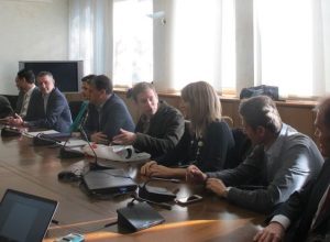 La conferenza stampa delle forze di opposizione