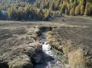 Il Vallone di Combé oggi