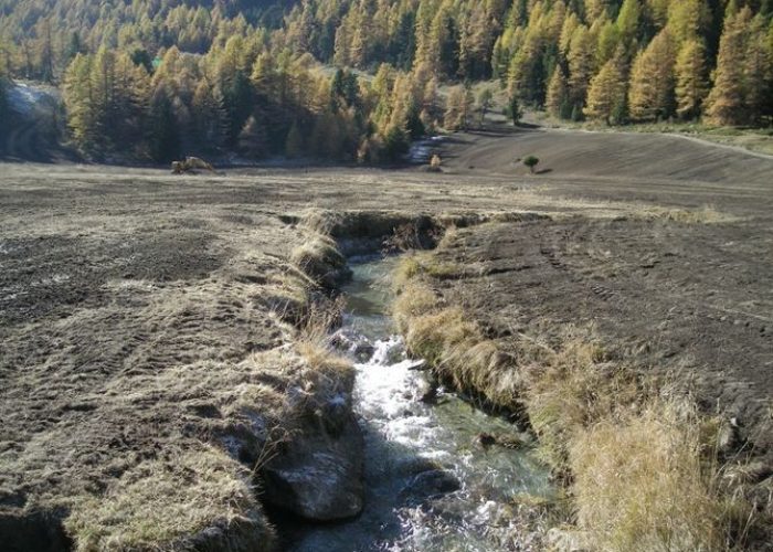 Il Vallone di Combé oggi