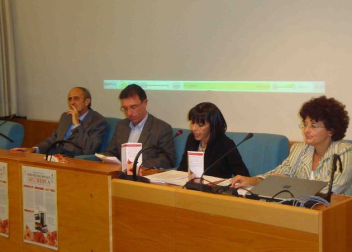 La presentazione del servizio Orchidea