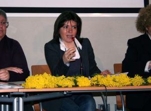 Da sx Giacinta Prisant, Giuliana Ferrero e Antonella Barillà