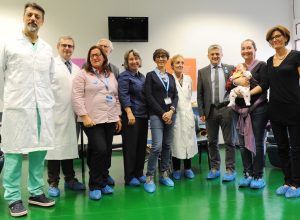 Beauregard riconfermato Ospedale amico dei bambini