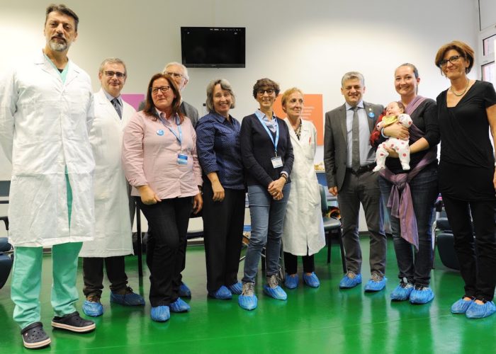 Beauregard riconfermato Ospedale amico dei bambini