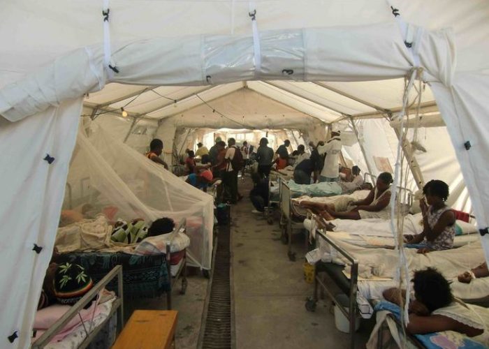 L'ospedale dove ha lavorato Marco Sarboraria