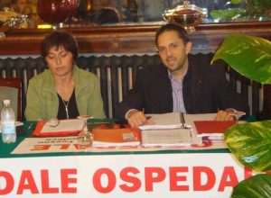 Jean Pierre Guichardaz e Maria Teresa Riggio